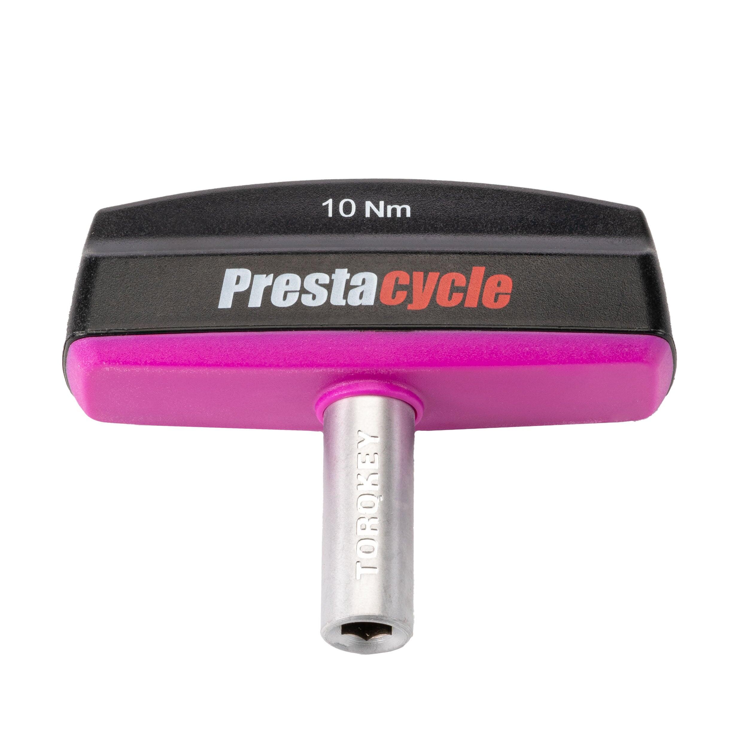 PRESTACYCLE PRO TORQKEYS - 10NM T-HANDLE TORQUE-LIMITING BITS TOOL 4/4
