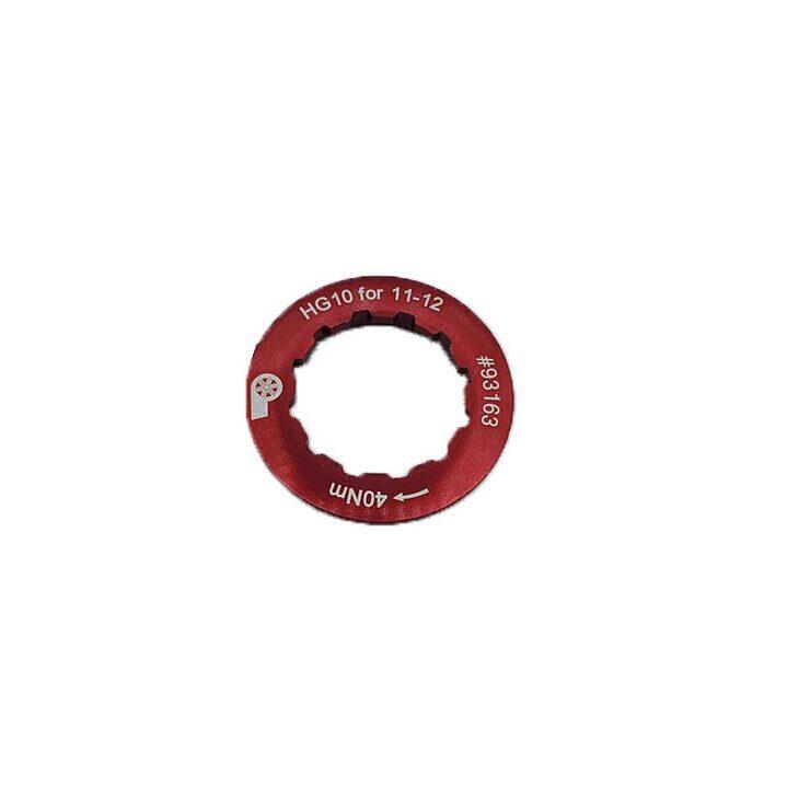 PRESTACYCLE PRESTACYCLE SHIMANO HG10 LOCKRING FOR 11-12 SPEED CASSETTES