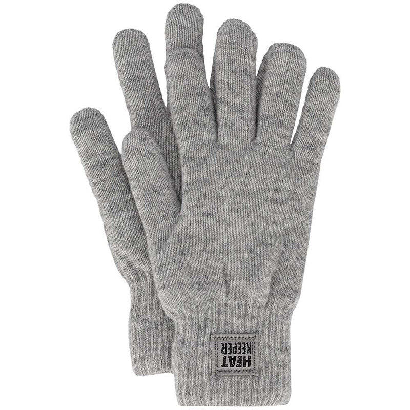 Heat Keeper - Gants Thermiques Dames Gris - Gants - Gris - Taille Unique - Decathlon