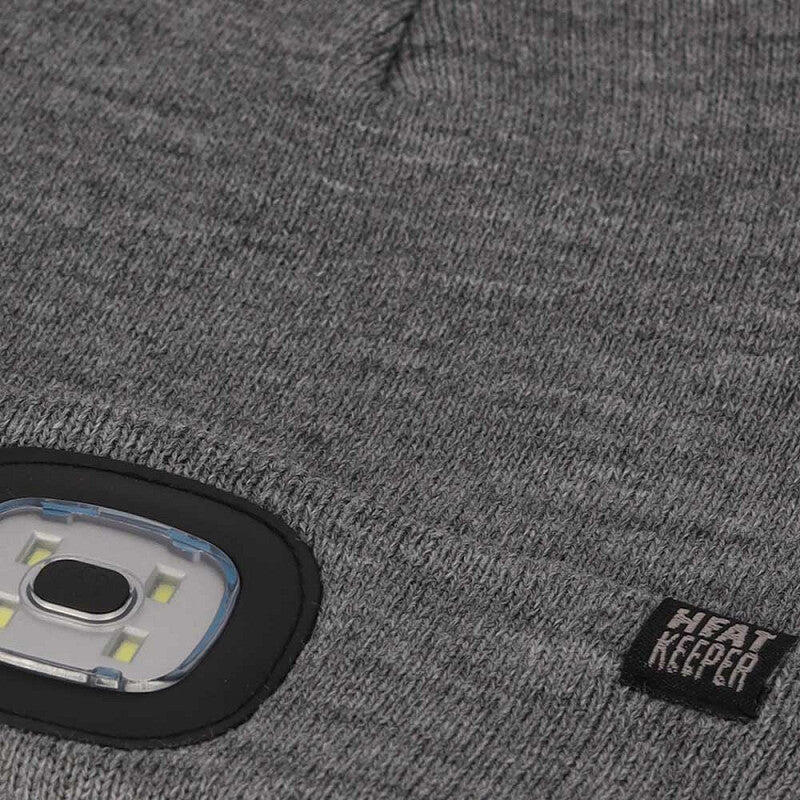 Gorro Térmico Heatkeeper Luz LED Recarregável 3/3