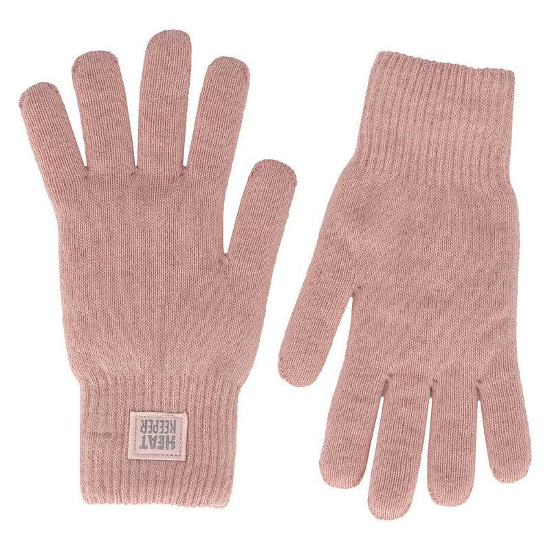 Gants thermiques dames Rose