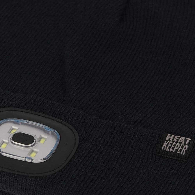 Gorro Térmico Heatkeeper Luz LED Recarregável 3/3