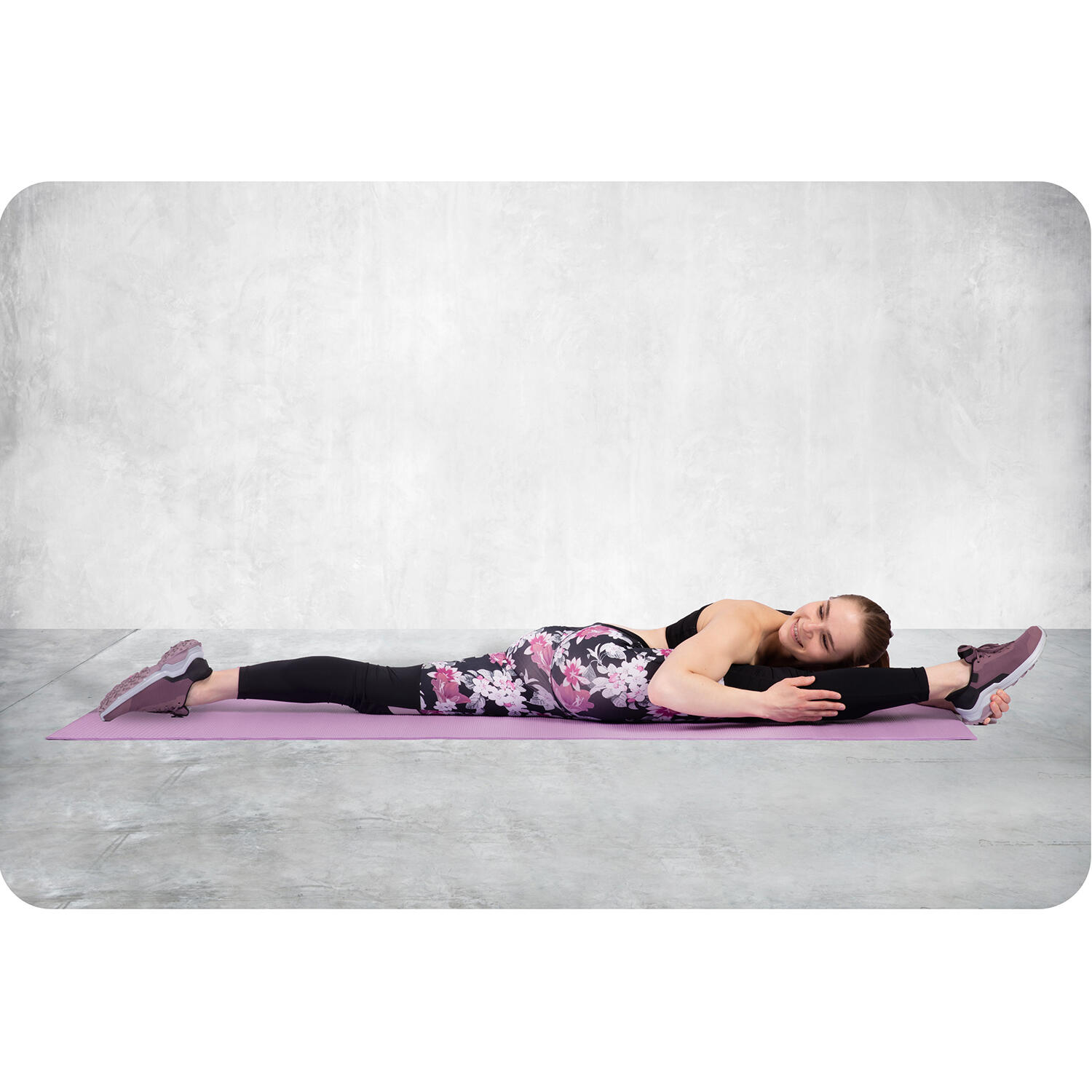 Esterilla de yoga adulto Antideslizante Neo-Sport 6 mm 3/7
