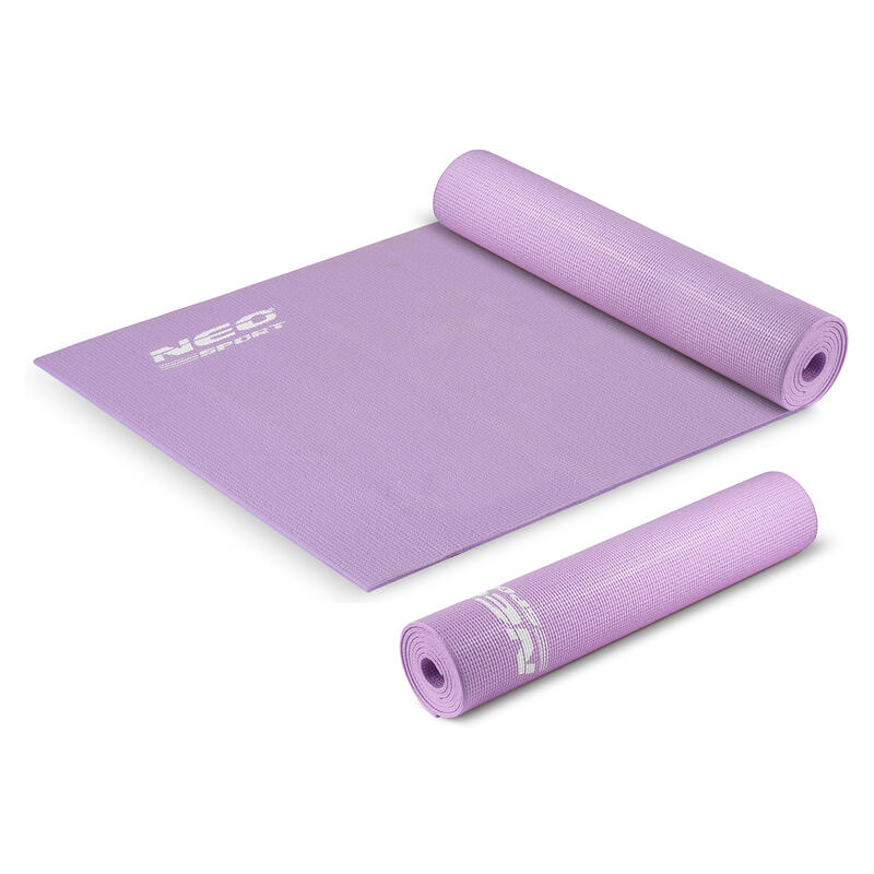 Covor pentru exerciții de yoga fitness Neo-Sport, 6 mm.