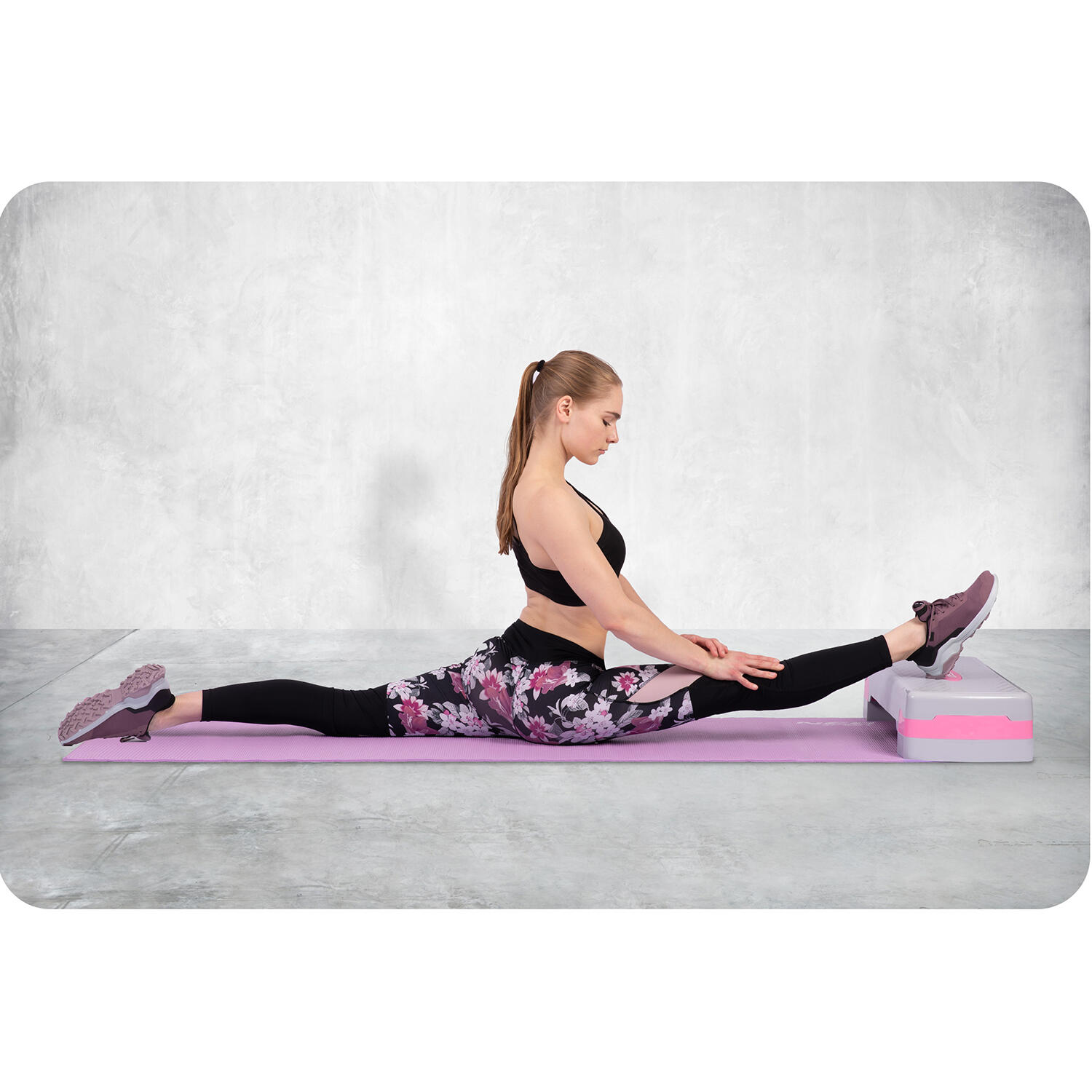 Esterilla de yoga adulto Antideslizante Neo-Sport 6 mm 4/7