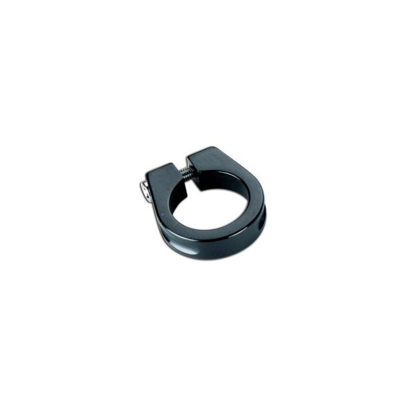 Tija Selim Bicicleta Aro Fechar um fuso, 34,9 mm preto