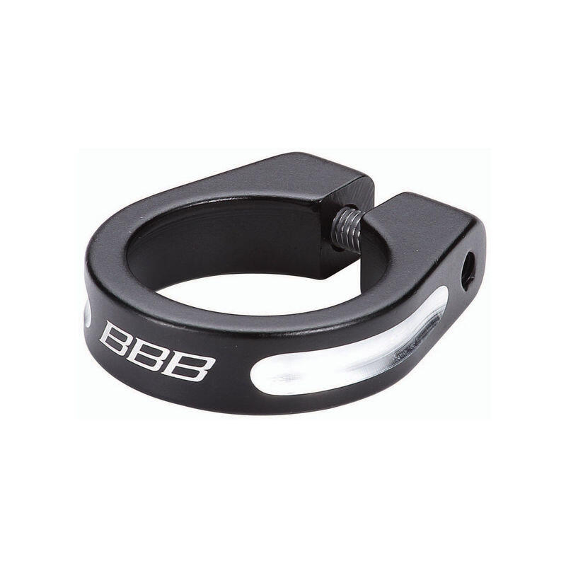 BBB TheStrangler Seatpost Clamp Black 3/3