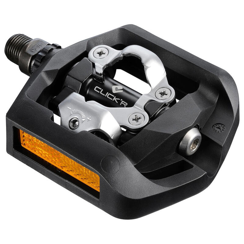 Pédales SHIMANO PD-T421 avec cales SM-SH56 - NOIR