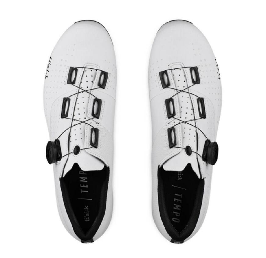 Chaussures Route Fizik R4 Overcurve Noir Blanc 4/4