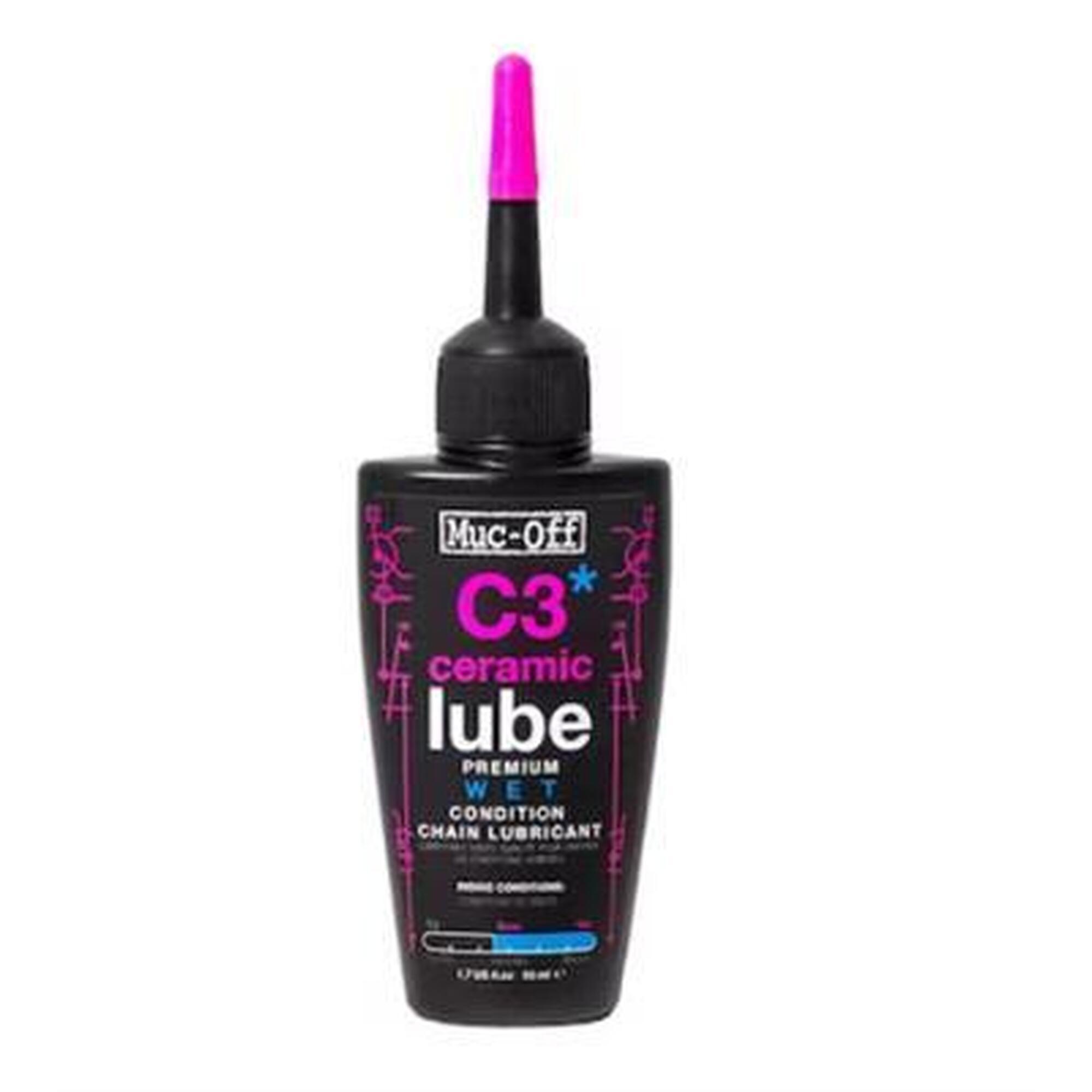 Muc-Off C3 Lubrifiant Céramique Humide 50 ml