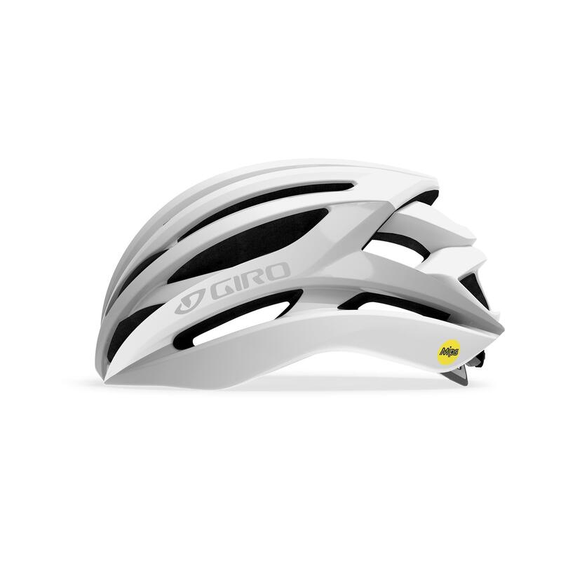 Casco Ciclismo Giro Syntax Mips Blanco-Plata