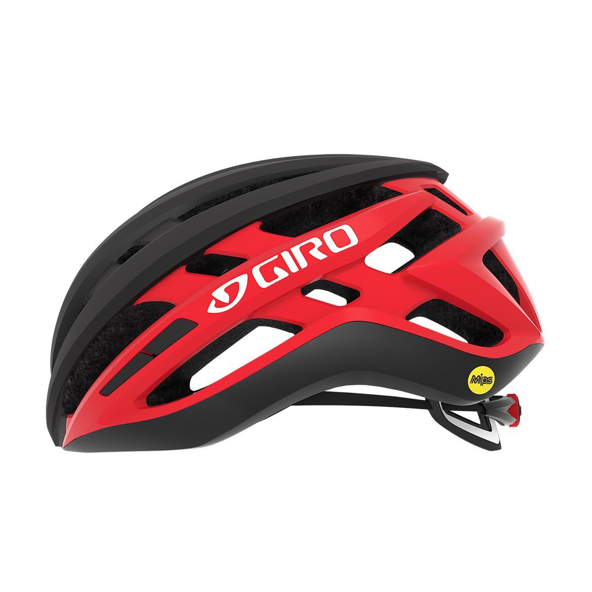 Casco Cycling Giro Agilis Mips Black-Red 2/5