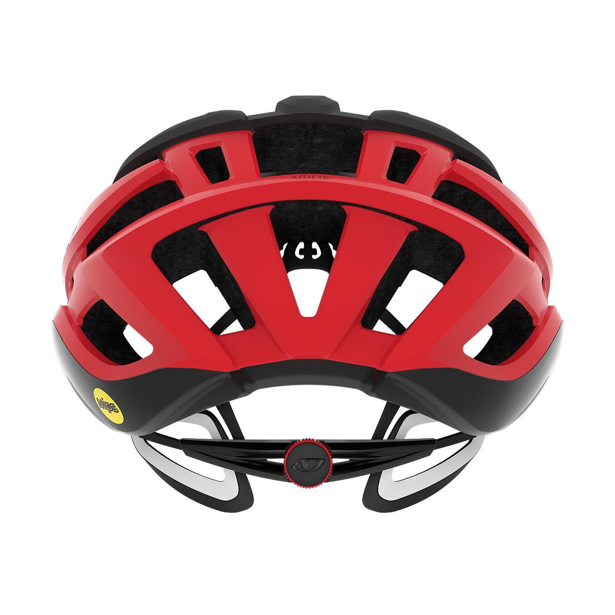 Casco Cycling Giro Agilis Mips Black-Red 3/5