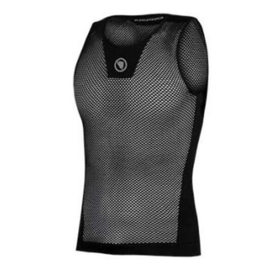 Interieur T -Shirt Fishnet Endura Schwarz