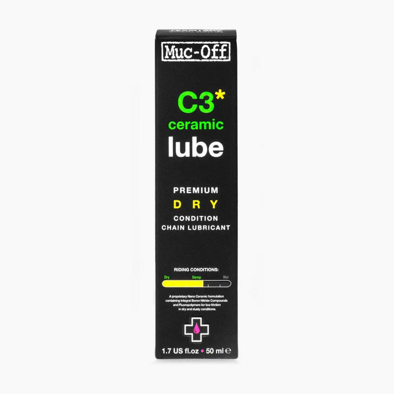 Muc-Off Lube C3 Trockenes keramisches Schmiermittel - 50ML