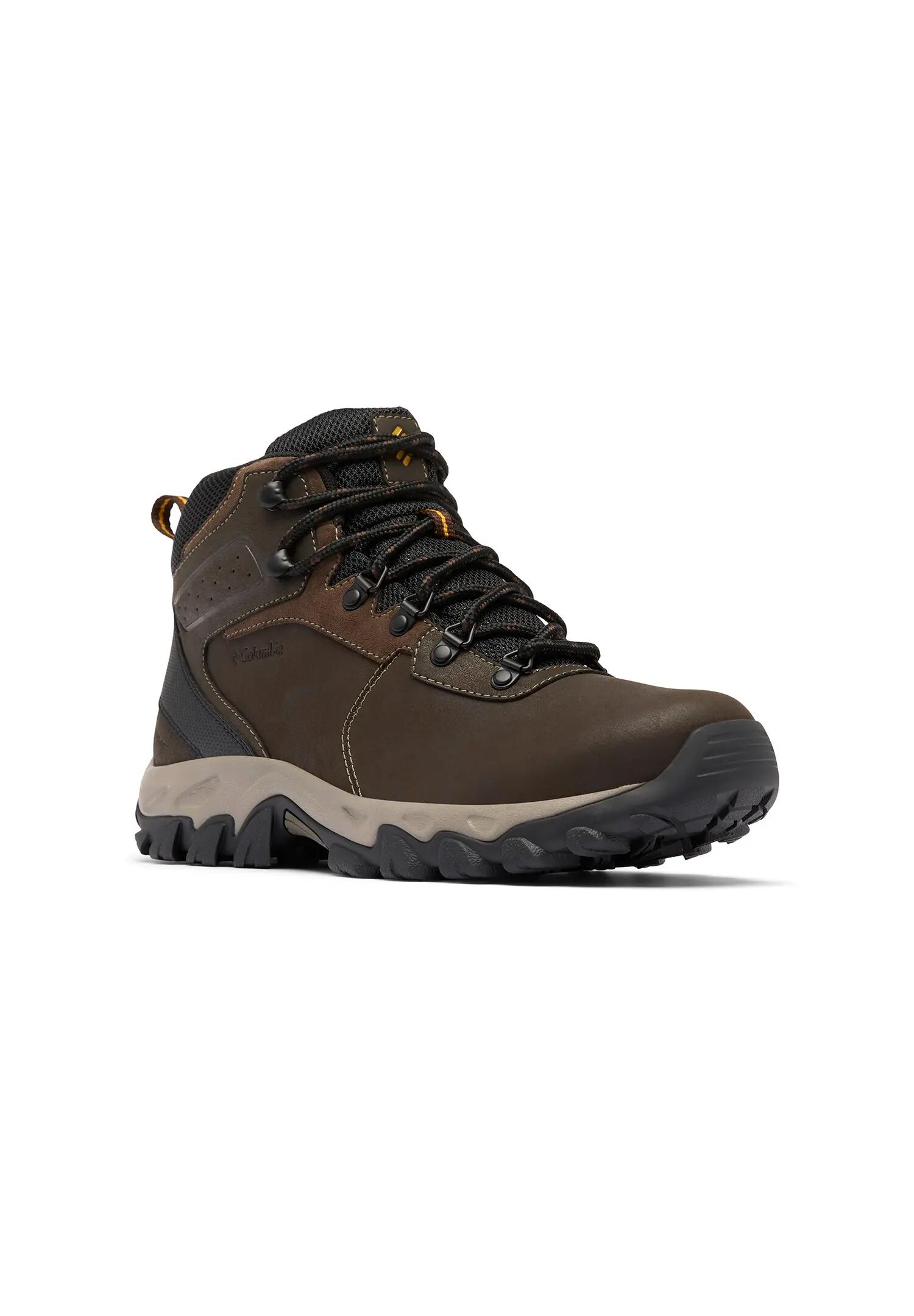 Bottes homme Columbia Newton Ridge Plus II Waterproof brun 3/7