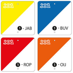 Kit de 40 balises orientation plastique Sporti France