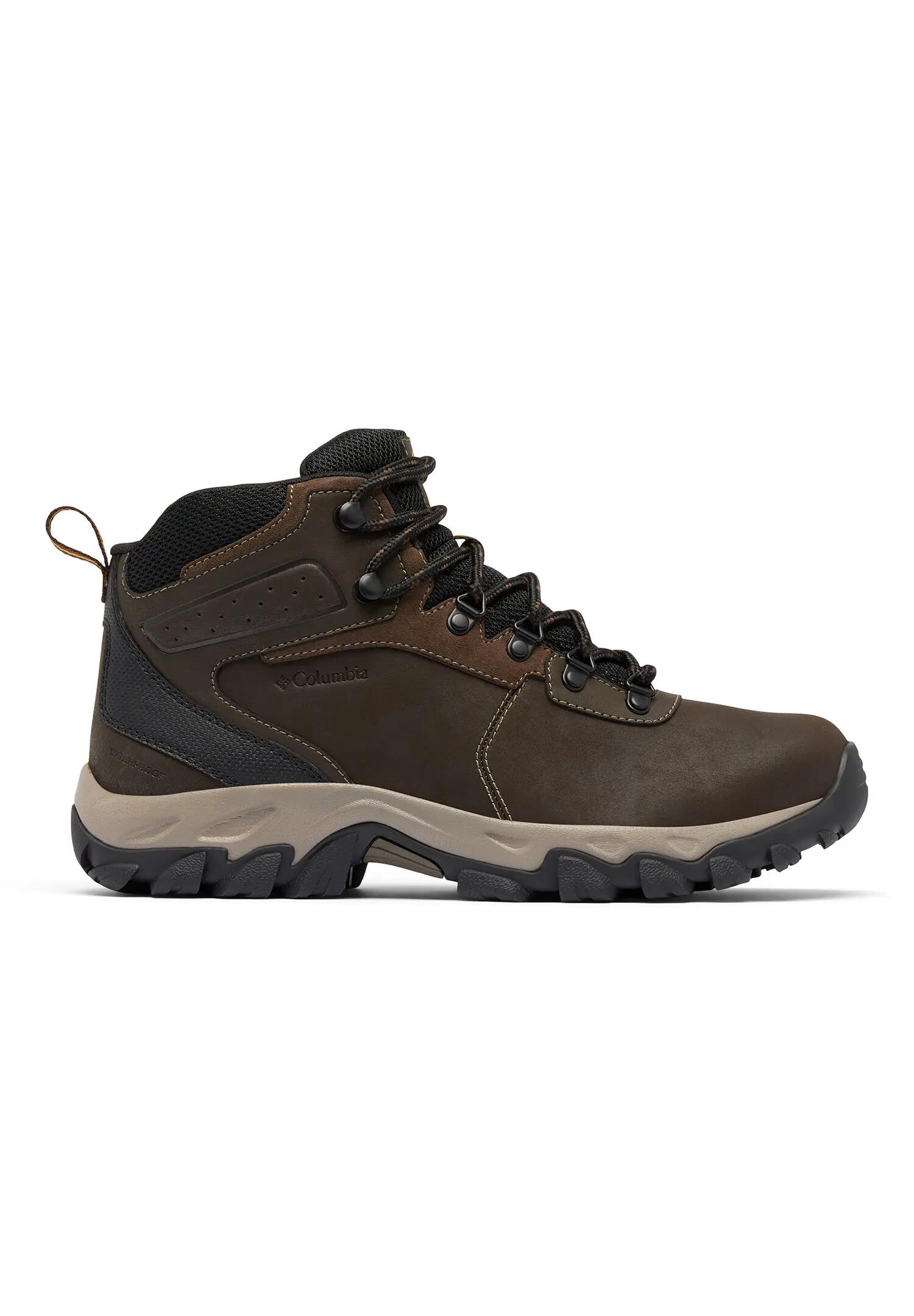 Bottes homme Columbia Newton Ridge Plus II Waterproof brun 2/7