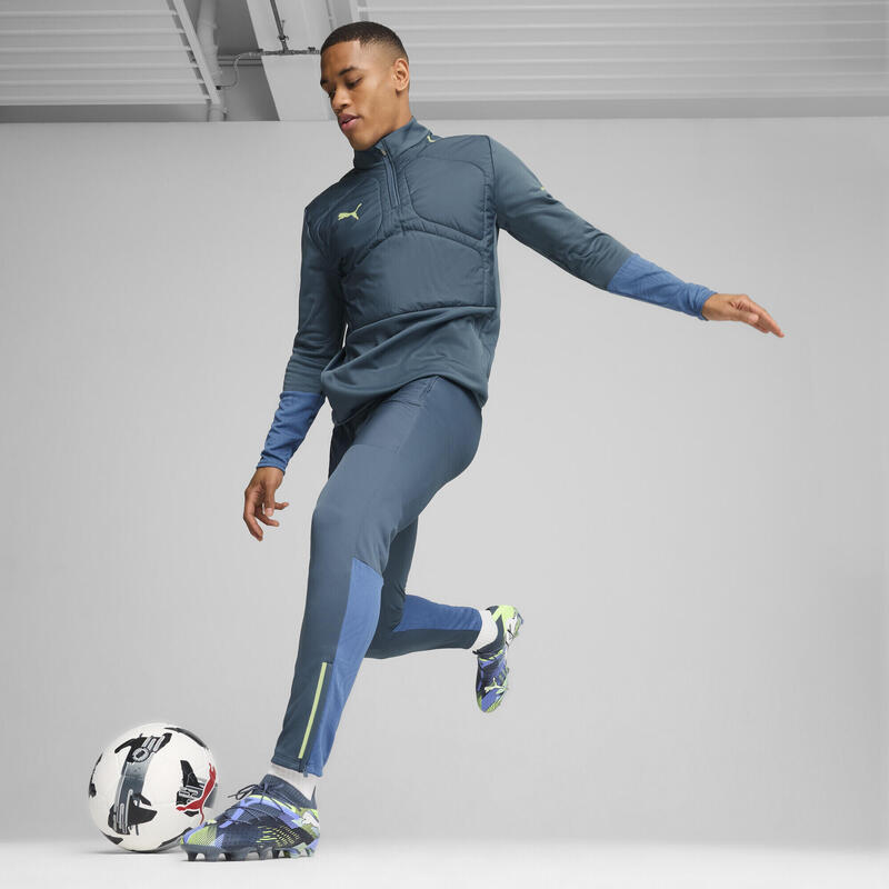 Ghete de fotbal FUTURE 7 ULTIMATE FG/AG PUMA Gray Skies White Fizzy Apple Yellow