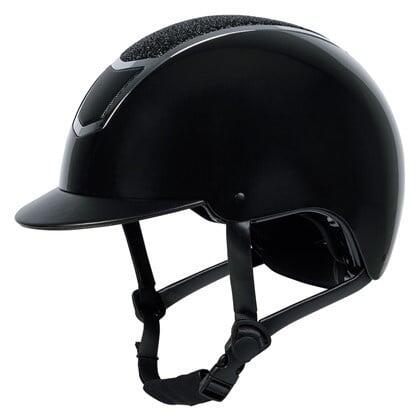 Casco da bici da equitazione Harry's Horse Matterhorn sparkle 1/4