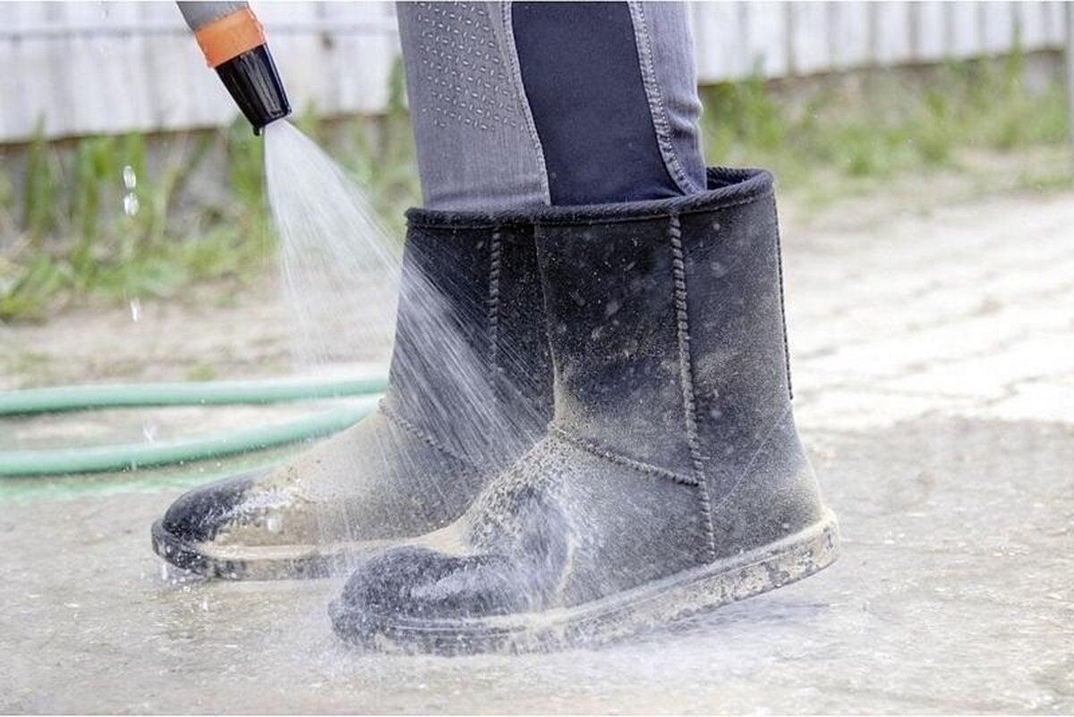 HKM All-weather Boots Davos - Grey 2/6