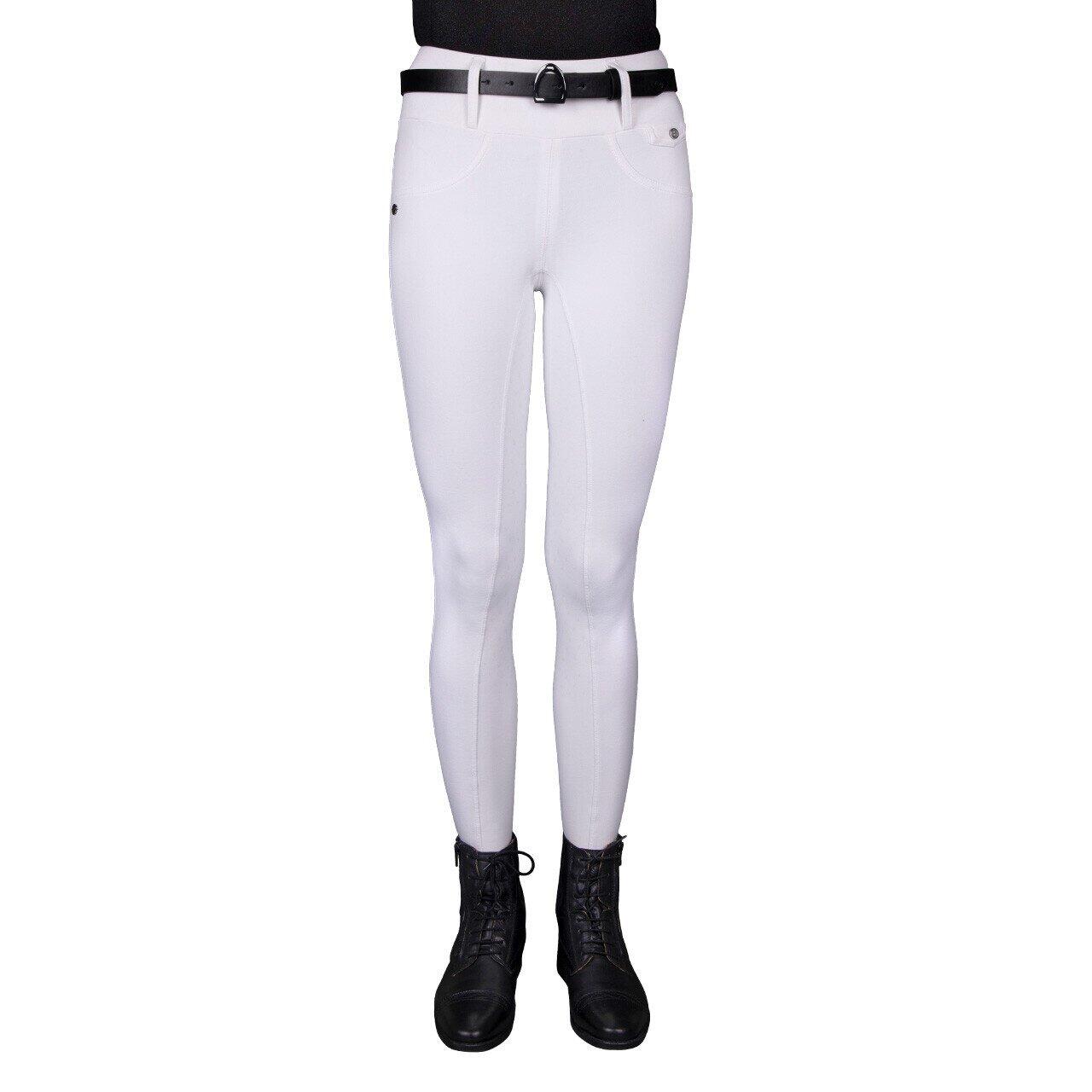 QHP Winter rijlegging Juliet Full Grip - Wit 2/3