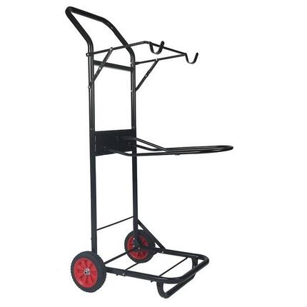 Horka - Chariot à selle sur 2 roues - Noir
