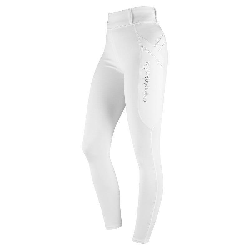 Horka Legging d'Équitation Momentum - Blanc