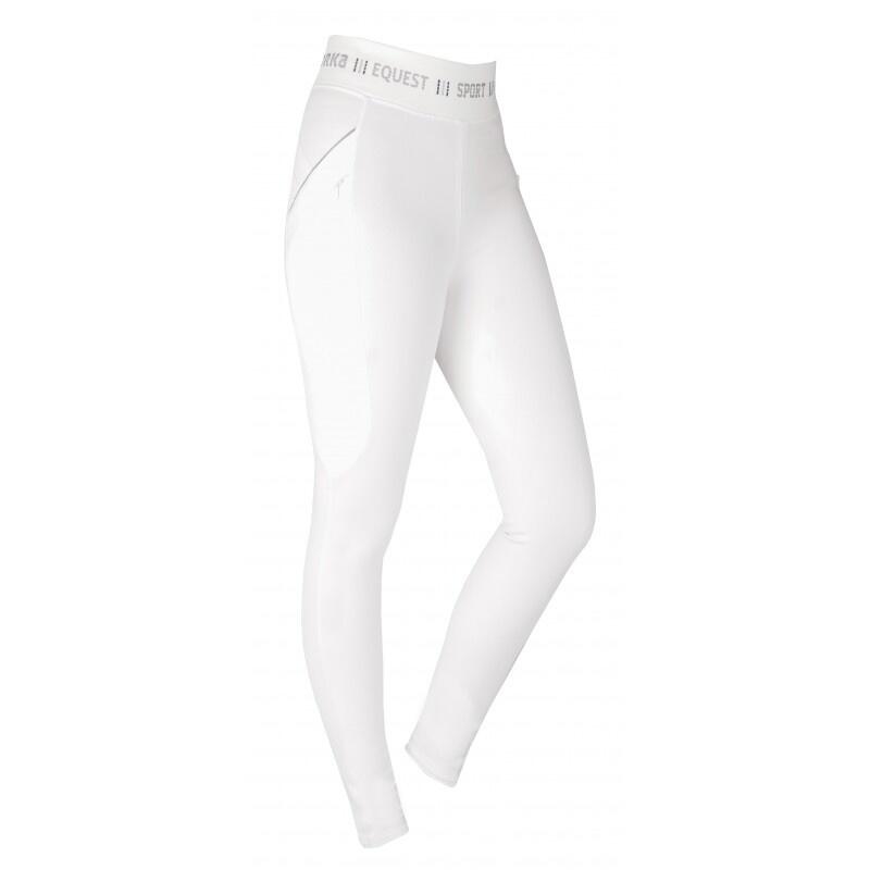Pantalon d'Équitation Jubilee Adulte - Blanc