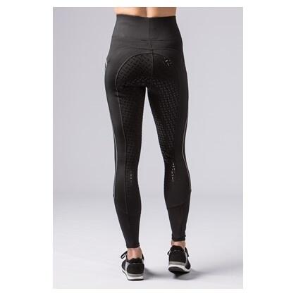 Rijlegging EquiTights - Zwart 3/4