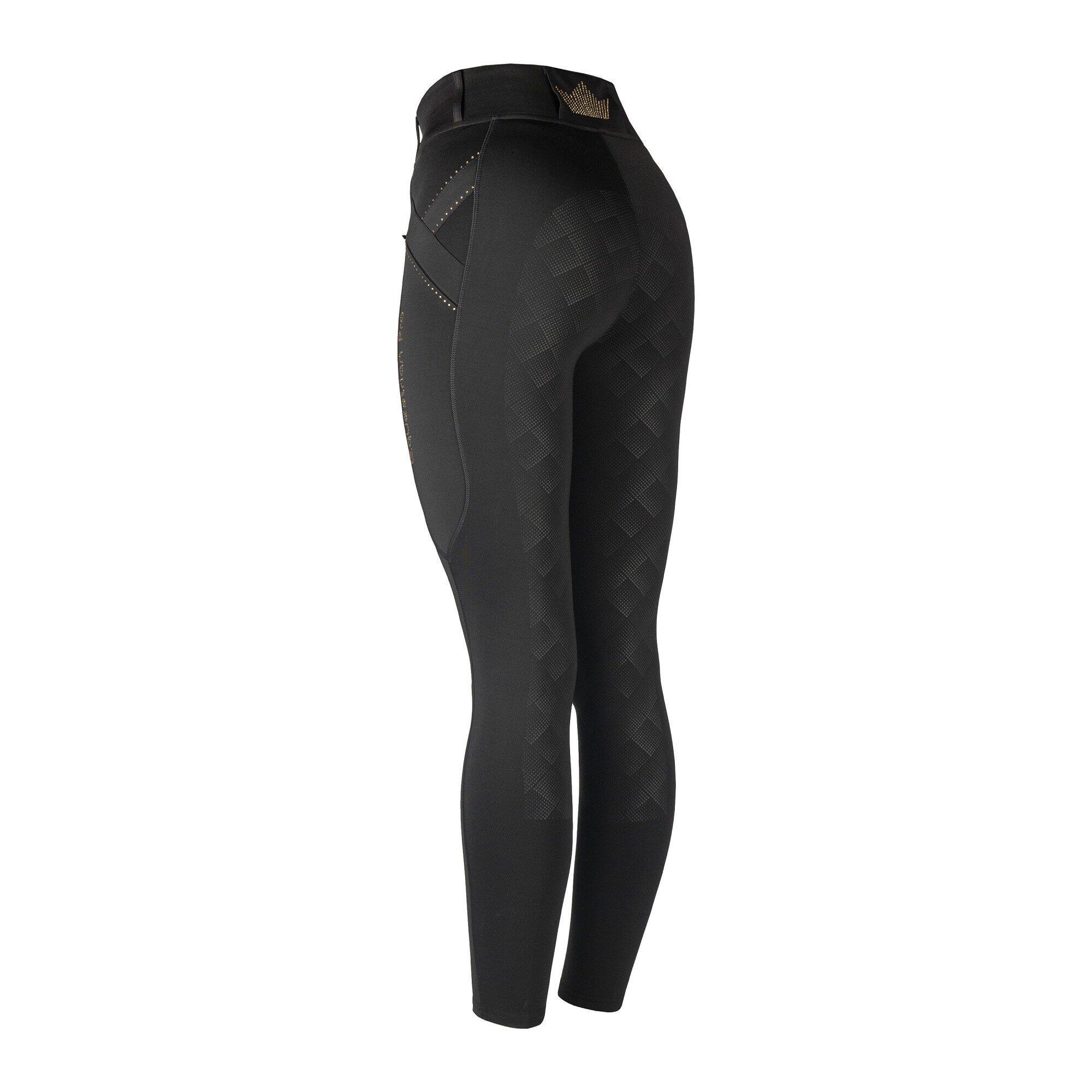 Horka Legging d'Équitation Momentum - Noir Rose 2/6