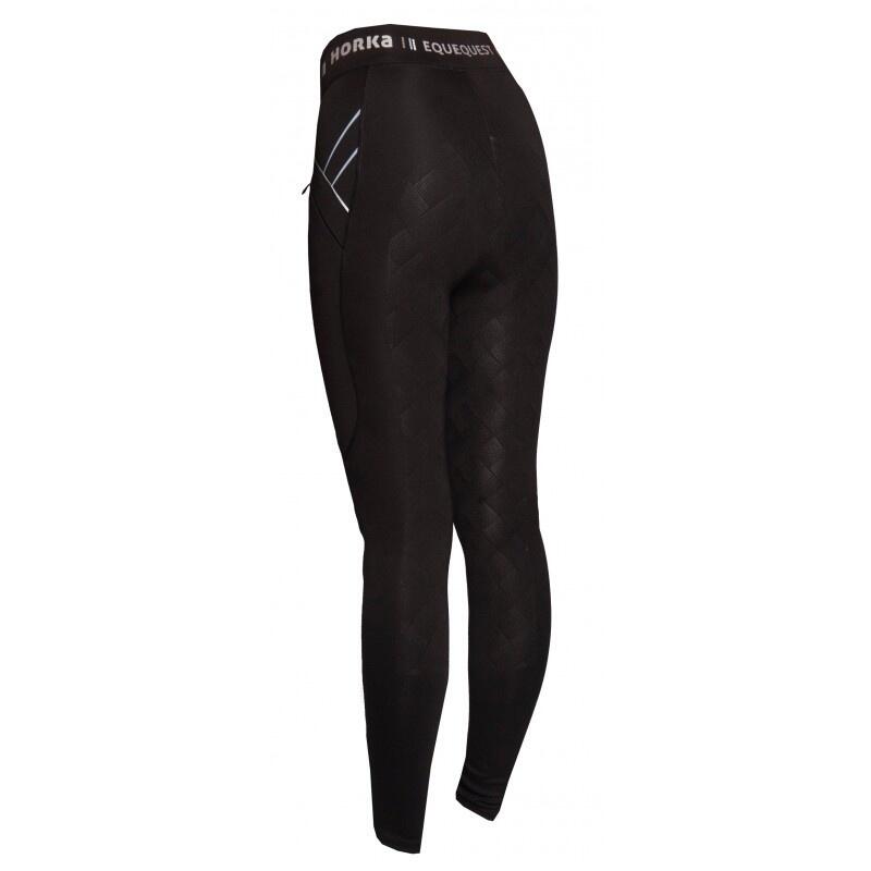 Pantalon d'Équitation Jubilee Adulte - Noir