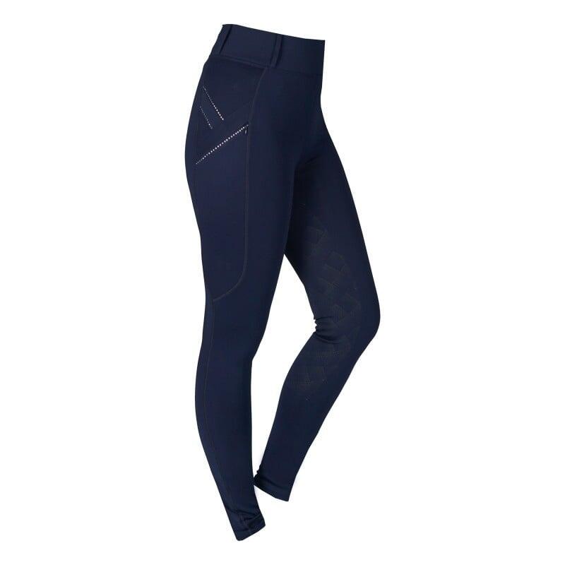 Horka Legging d'équitation Momentum - Bleu