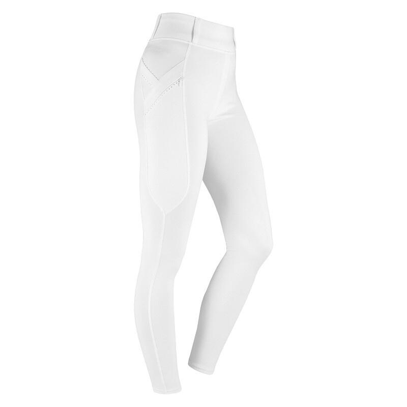 Horka Legging d'Équitation Momentum - Blanc