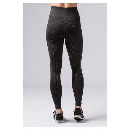 Rijlegging EquiTights - Zwart 3/4