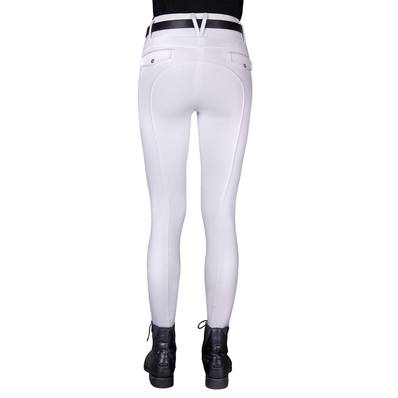QHP Winter rijlegging Juliet Full Grip - Wit 3/3