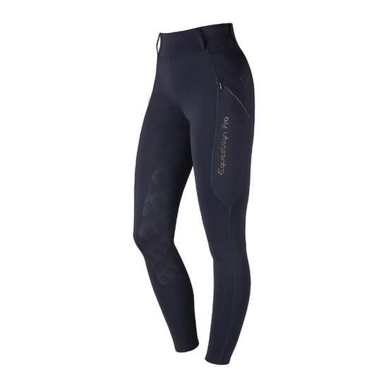 Horka Legging d'Équitation Momentum - Bleu Rose