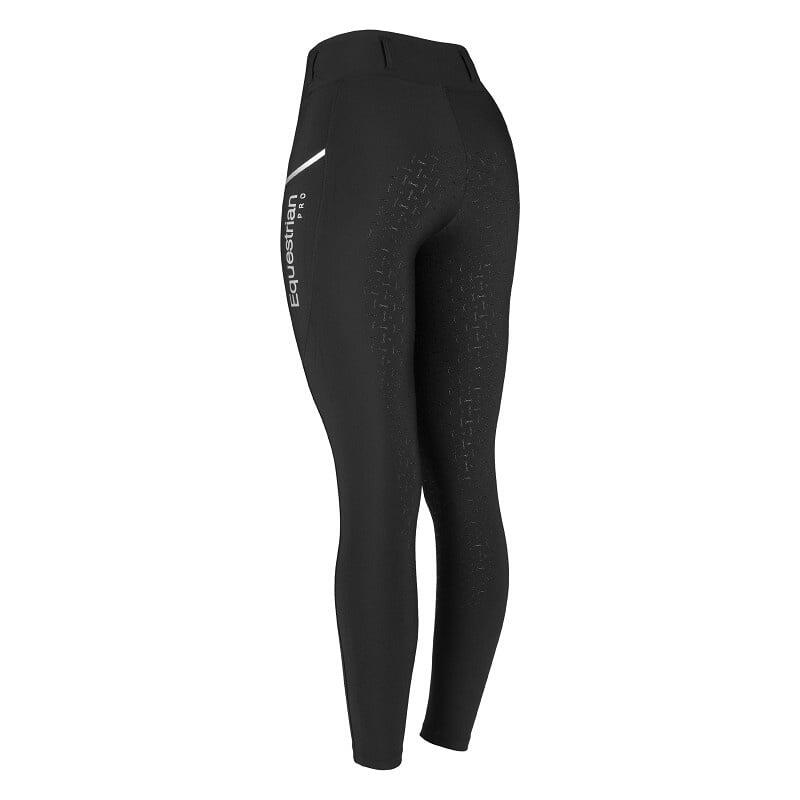 Horka Legging D'équitation Perfection - Noir Argent