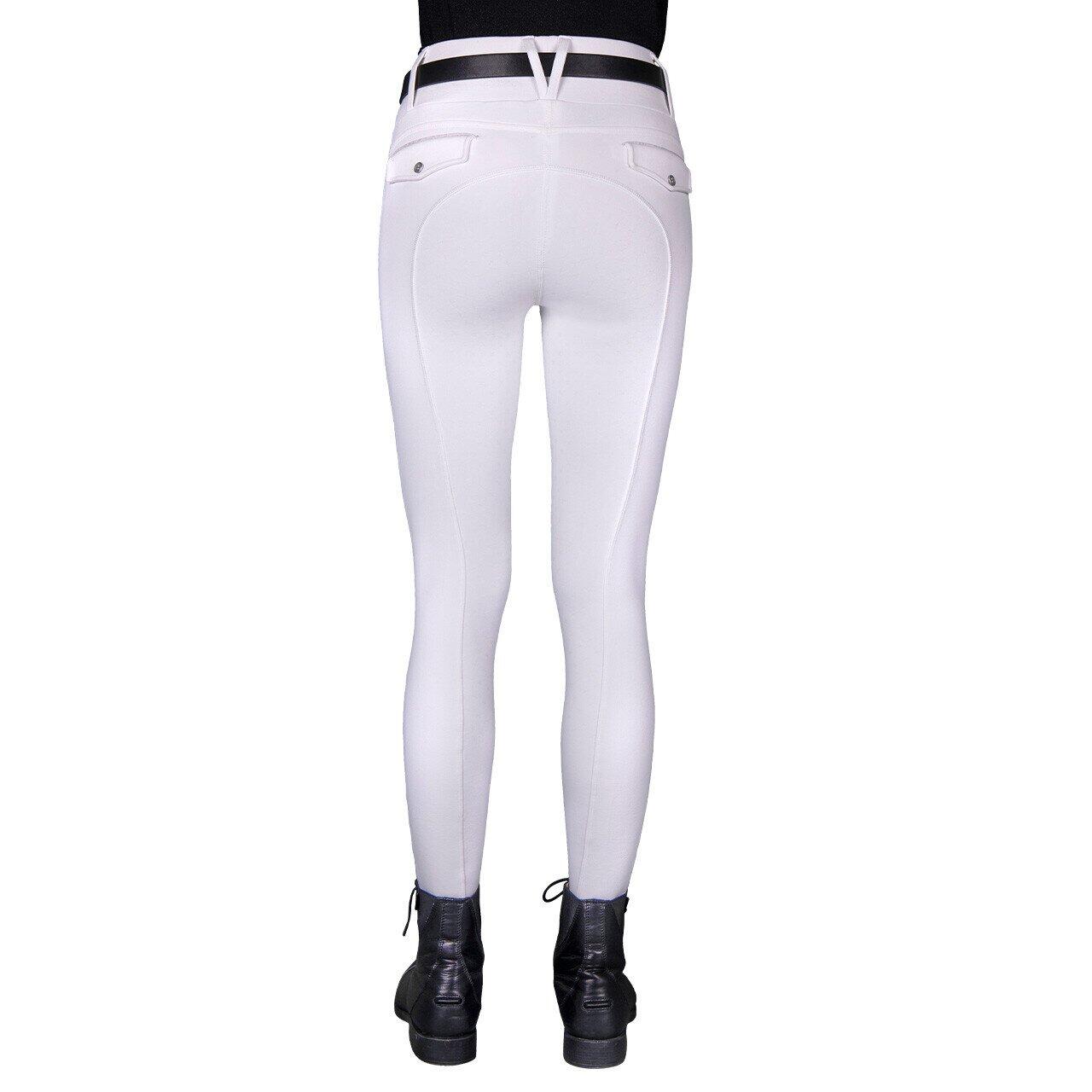 QHP Winter rijlegging Juliet Full Grip - Wit 3/3