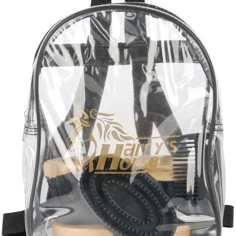 Harry's Horse Poetstas Backpack Compleet - Lichtblauw