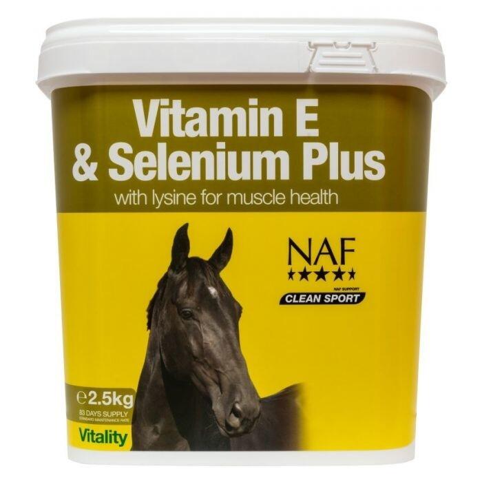 NAF NAF Vitamine E & Selenium Plus