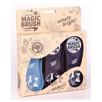 MAGIC BRUSH Magic Brush 3 Pack - Wildberry
