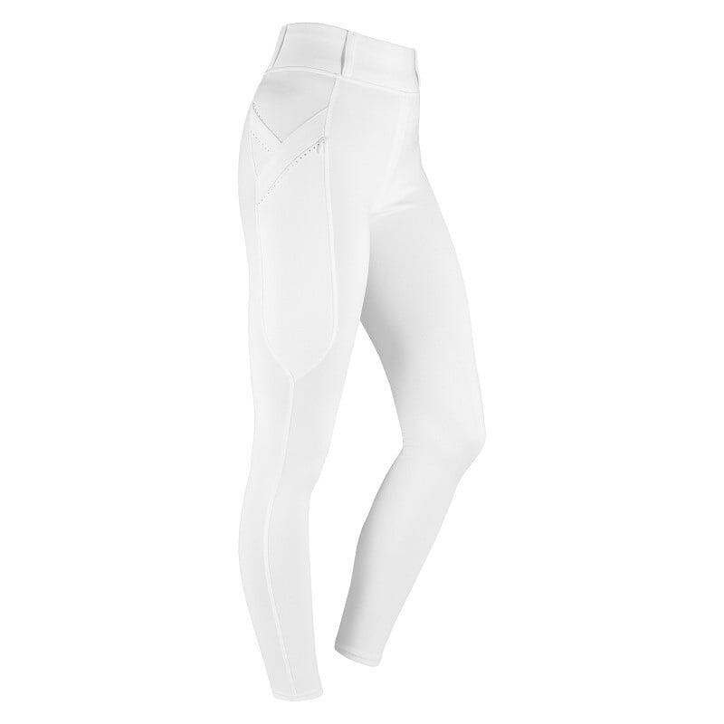 Horka Legging d'Équitation Momentum - Blanc