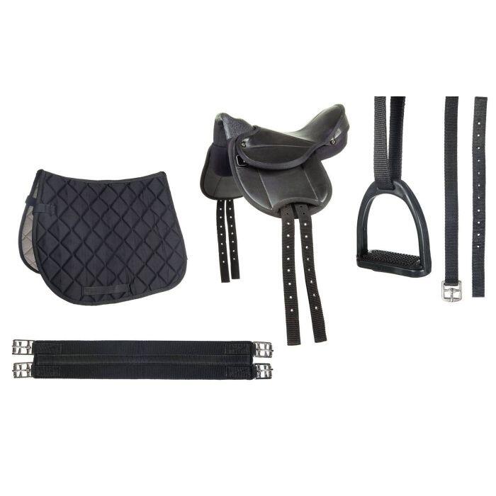 HKM HKM Shettyzadel Set - Zwart