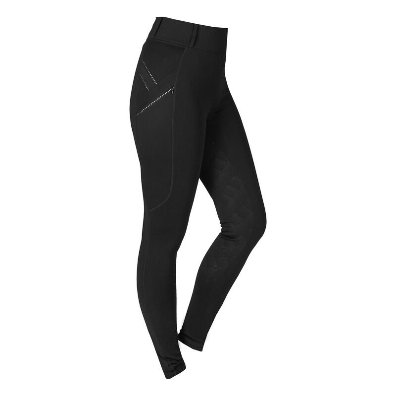 Horka Legging d'Équitation Momentum - Noir