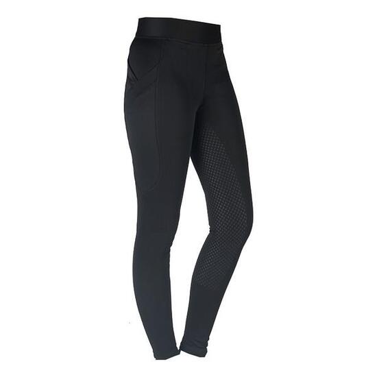 Horka Legging d'équitation Kate Adulte - Noir