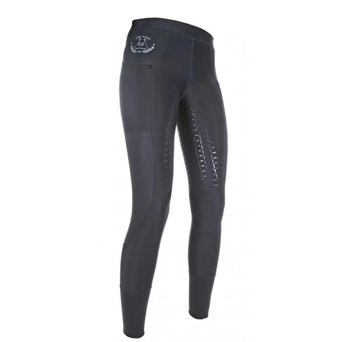 Rijlegging -Mesh - Silicoon Zitvlak - Zwart 2/3