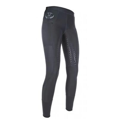 Rijlegging -mesh - silicoon zitvlak - zwart