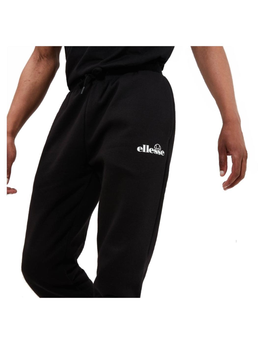 Pantalón para Hombre Ellesse Cravo jogger  Negro 3/4