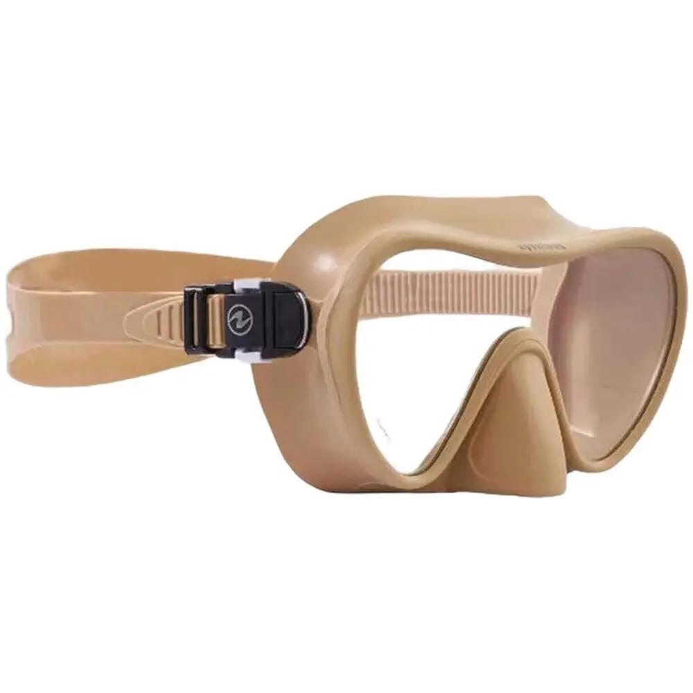 Gafas de buceo para unisex Aqualung sport en color beige 3/4